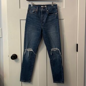 Levi’s Wedgie Skinny